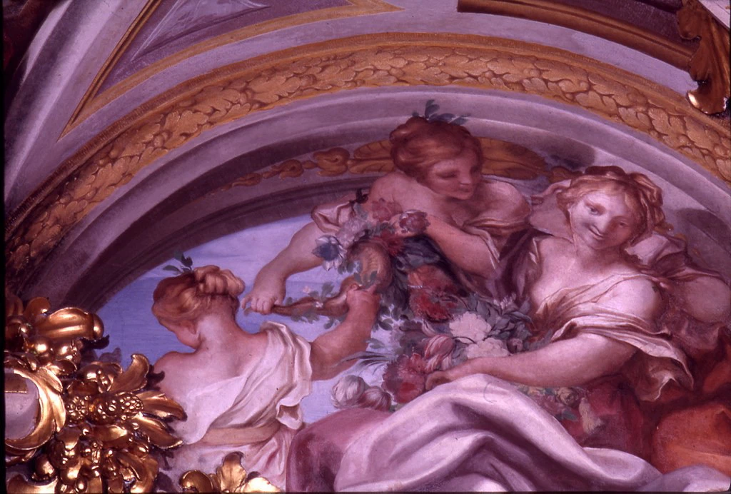 Palazzo Rosso (Genoa) - Sala dell'estate